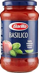 Barilla Sugo Al Pomodoro E Basilico Salsa Pronta Senza Glutine 400g