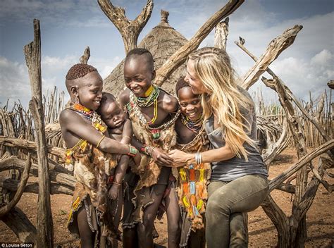 Ethiopia S Surma People Who Are Seeing Their Way Of Life Slowly Eroded In Images Daily Mail Online