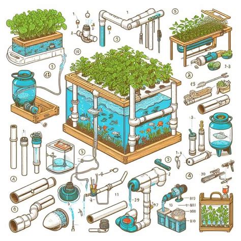 Diy Aquaponic Plans You Can Build In Your Garden In