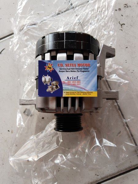 Jual Dinamo Ampere Amper Alternator Chevrolet Aveo Colokan 3 Original