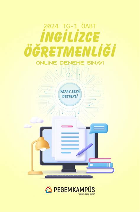 2024 TG 1 ÖABT İngilizce Öğretmenliği Online Deneme Sınavı