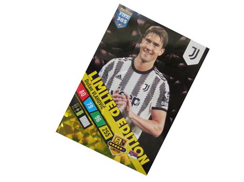 PANINI FIFA 365 2023 KARTY PIŁKARSKIE LIMITED EDITION VLAHOVIĆ JUVENTUS