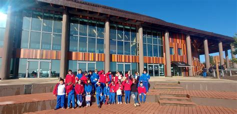 Salida pedagógica a Frutillar y al Teatro del Lago de 3ro A y B Lycée Claude Gay OSORNO