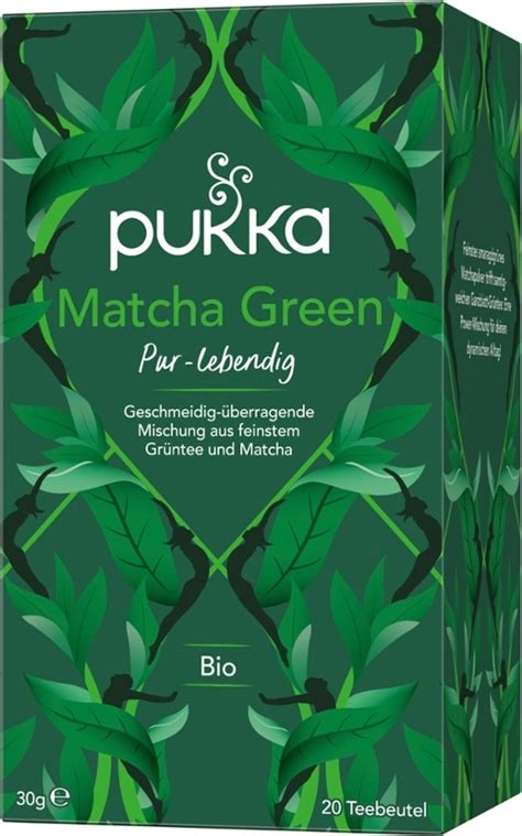 Pukka Matcha Green Bio Gr Ntee G Ecco Verde Onlineshop