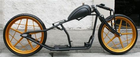 Buy 2016 Custom Built Motorcycles Bobber On 2040 Motos