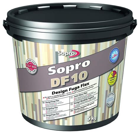 Fugirna Masa Designfuge DF 10 Flex 5kg Sopro LEPILA IN FUGIRNE MASE