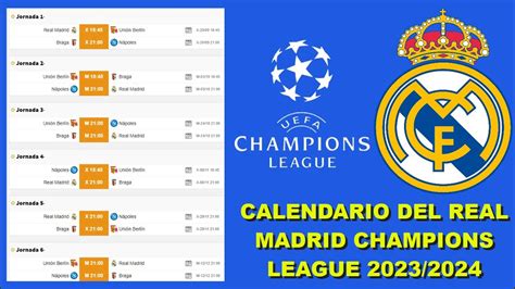 Calendario Champions League Completo Hanna Kikelia