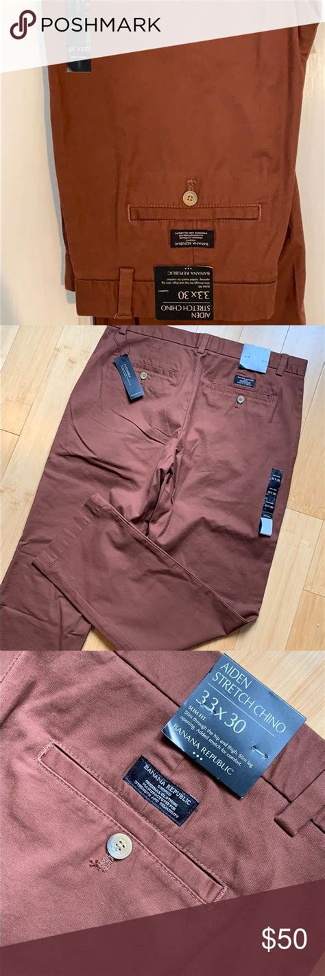 Nwt Banana Republic Aiden Chino Chino Banana Republic Pants Khaki