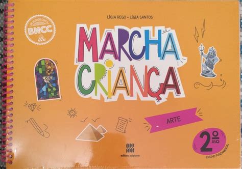 Livro Marcha Criança Arte 2º Ano Frete grátis