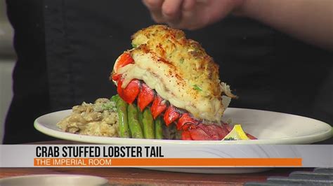 Crab Stuffed Lobster Tail By The Imperial Room Youtube