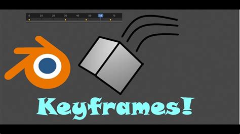 How To Make Keyframes In Blender Youtube