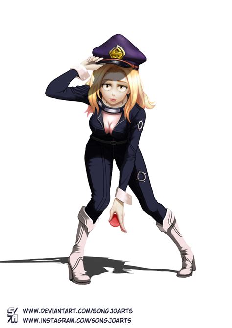 Boku no Hero Academia : Camie by SongjoArts on DeviantArt