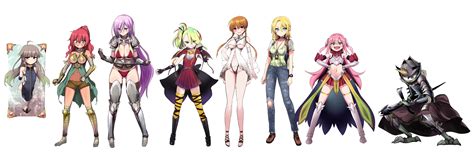 Deathpolca Lily Killer Sarasa Ange Kalinka And 3 More Demons