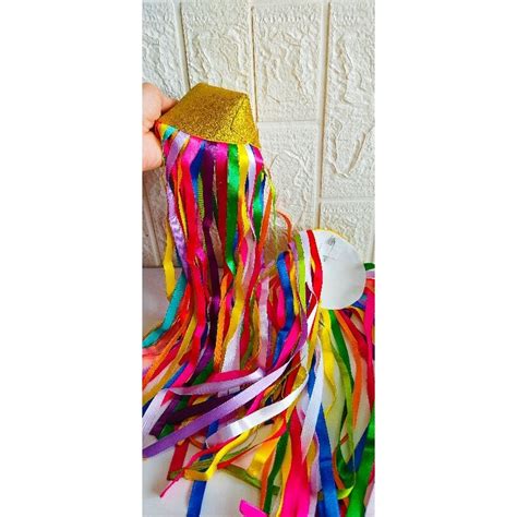 Abada Com Fita De Cetim - Lindo Par de Ombreiras Com Franja na fita de cetim Carnaval Abadá ...