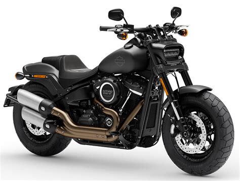 Harley Davidson Softail Fat Bob Fxfb Fiche Moto Motoplanete