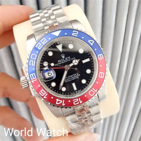 Jual Jam Tangan Pria Merk Rolex Gmt Master Fanta J Automatic