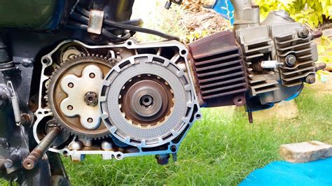 How To Change Clutch Box Clutch Plate Pressure Plate And Clutch Box