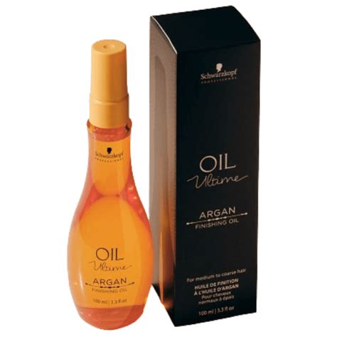 Aceite Oil Ultime De Argán Para Cabello Normal A Grueso 100 Ml