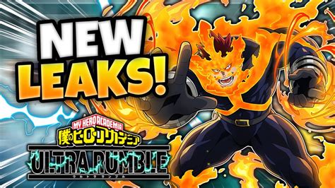 Over 100 Characters My Hero Ultra Rumble Leaks Are Here My Hero Ultra Rumble Youtube