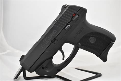 Ruger Lc380 W Lasermax Red Laser For Sale