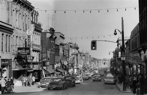 Princess Street 1950ish Kingston News