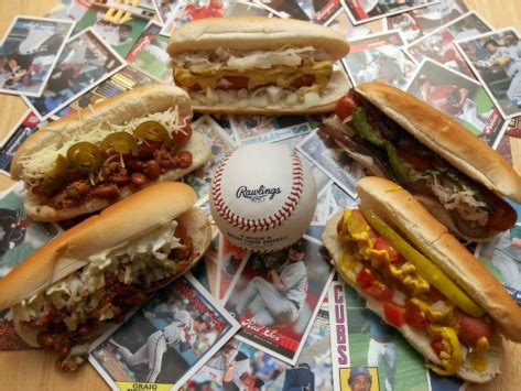 17 Best images about Hot Dogs & Baseball on Pinterest | Dodger stadium ...