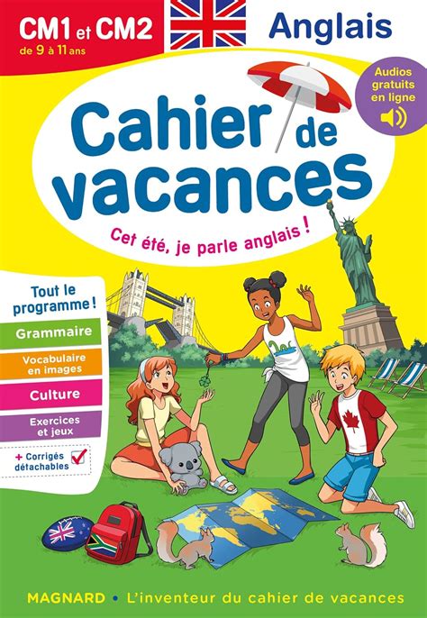 Cahier De Vacances Anglais Cm Et Cm Magnard L Inventeur Du