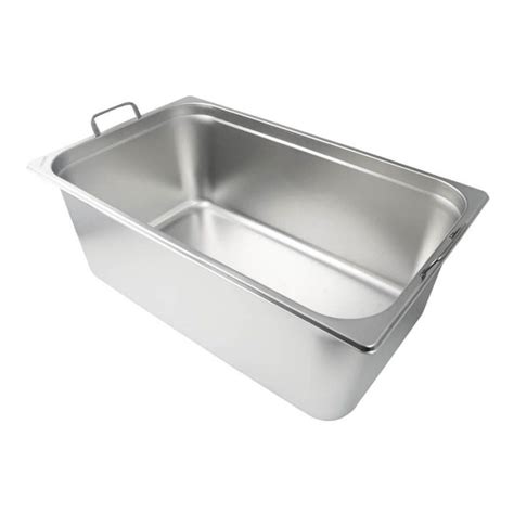 Cuba Gastron Mica Inox Gn Mm Al A Buffet Restaurante No Shoptime