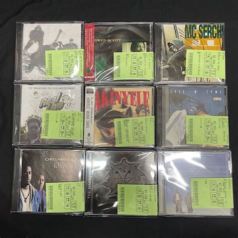 ディスクユニオン渋谷クラブミュージックショップ on Twitter 6 22木HIP HOP 中古CD 新着入荷情報 MOBB