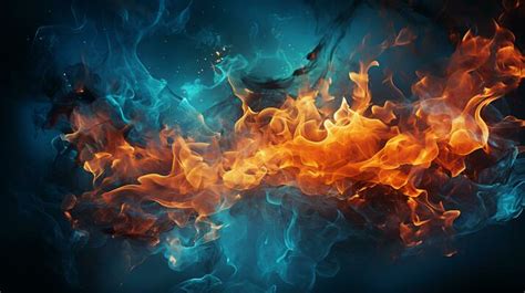 Blue Fire Background Stock Photos, Images and Backgrounds for Free Download