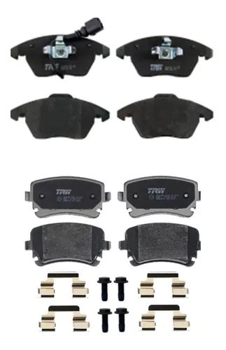 Kit Balatas Delantera Trasera Low Trwp Tt Roadster Cuotas