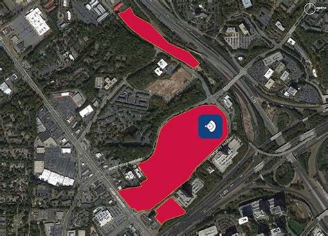 Atlanta Braves Stadium Parking Map