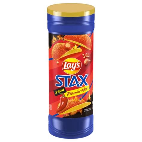 Lay S Stax Xtra Flamin Hot Flavor Chips Oz Ralphs