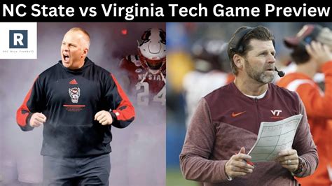 Nc State Vs Virginia Tech Game Preview College Football Game