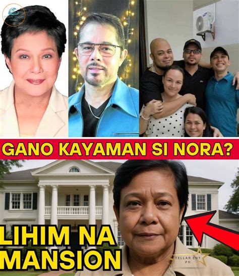 The Hidden Wealth of Nora Aunor: A Mansion in Bicol, Vast Lands, and a
