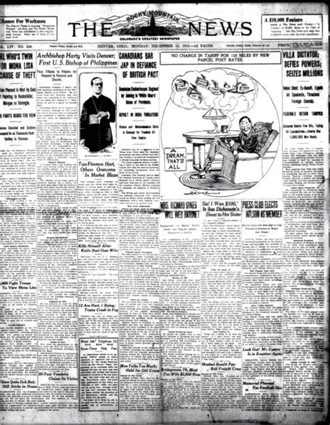 110 YEARS AGO IN THE ROCKY MOUNTAIN NEWS - The Denver Gazette (2023-12-15)