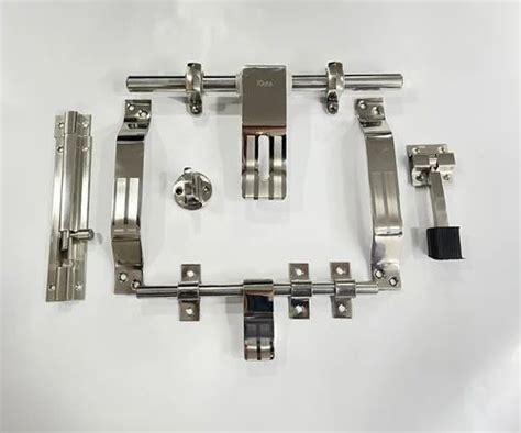 KAPA Stainless Steel 5mm X 16mm 10 Premium Doorkit For Door Fittings