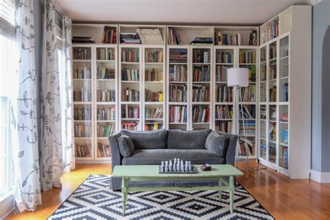 Home Library Organization (and the Billy Shelves, Six Years Later)