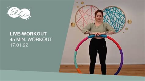 Elli Hoop Live Minuten Hula Hoop Montagsworkout Youtube