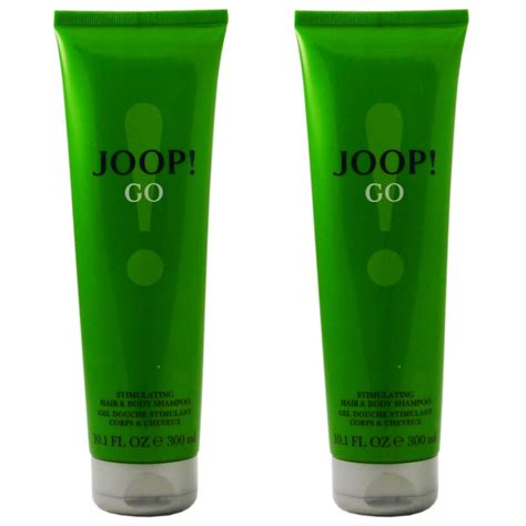 Joop Go 2 X 300 Ml Hair Body Shampoo Showergel Duschgel Bei Riemax