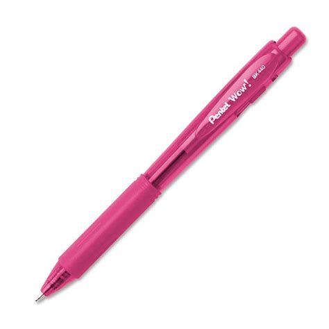 Caneta Esferografica Mm Rosa Pentel Wow Retratil Bk Submarino