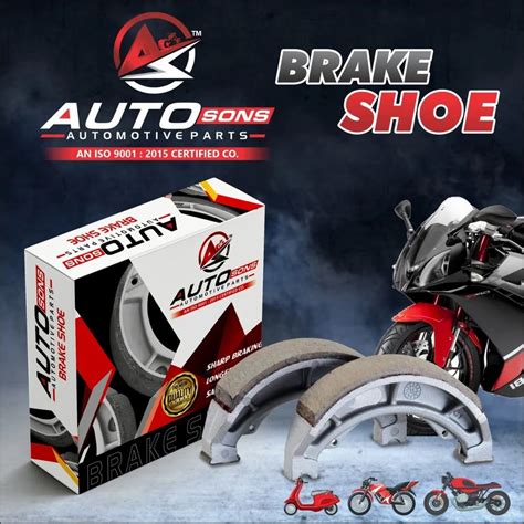 Hero Two Wheeler Brake Shoe At Rs Set In New Delhi Id