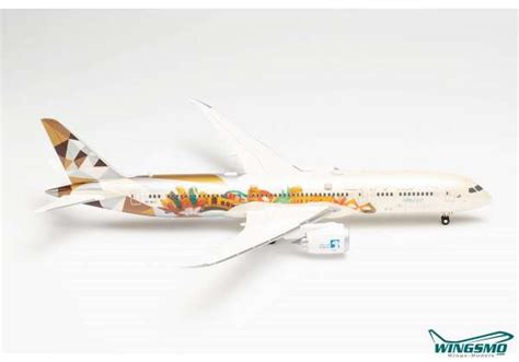 Herpa Wings Etihad Choose Italy Boeing Dreamliner