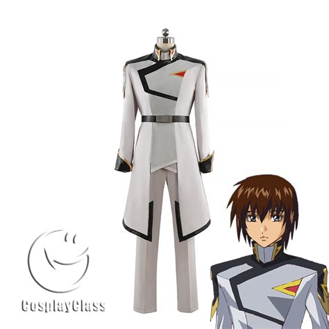 Mobile Suit Gundam SEED Freedom Kira Yamato White Cosplay Costume ...