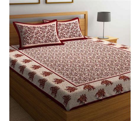 Buy Cotton Bedsheets Online| Bed Sheets Online in India @Upto 55% Off