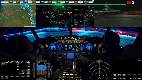 Melbourne Ymml Sydney Yssy Vatsim X Plane Youtube