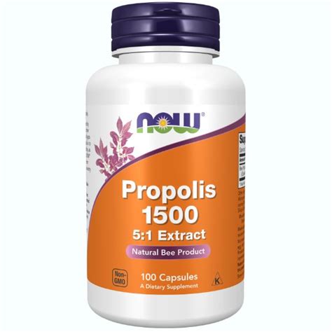 Now Propolis Mg By Capsules Maxhub Pharmacy