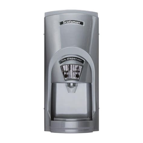 Scotsman Ice Maker Ice And Water Dispenser With Storage Bin 9kg Water