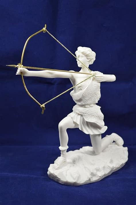 Amazon De Artemis Diana Mit Bogen Figur Skulptur Statue Antiken