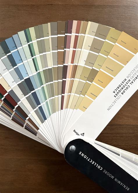 12 Benjamin Moore Historical Colors